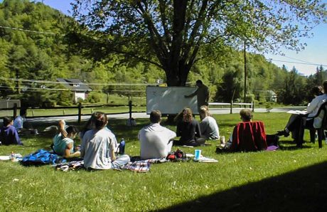 outdoor classroom